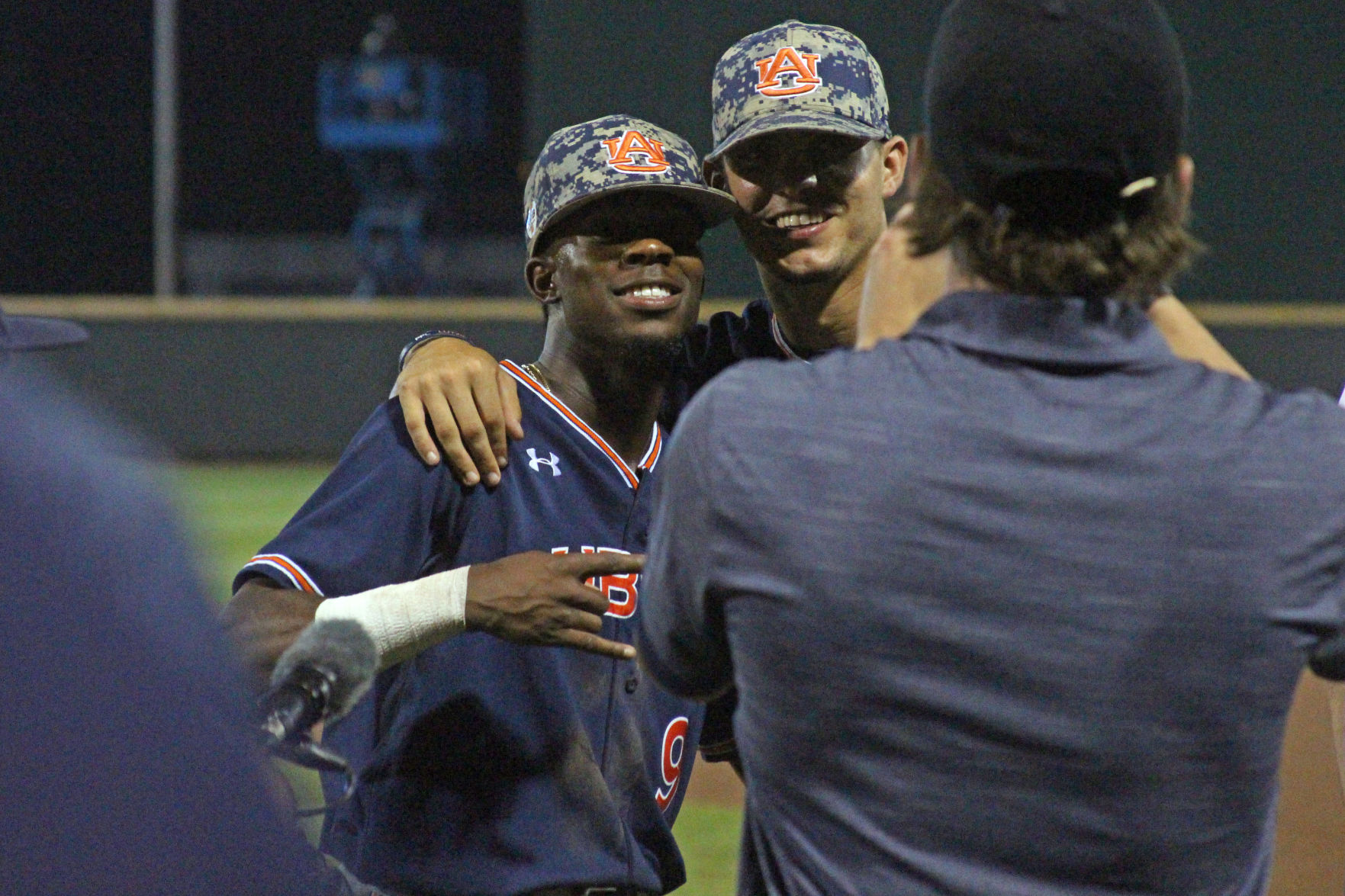 PHOTOS: Auburn baseball celebrates winning the NCAA Tournament’s Atlanta Regional
